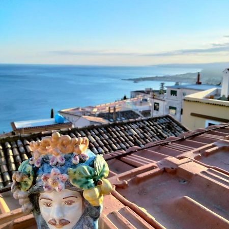 Taormina Center Private Apartments By Fragranza Di Sicilia Exterior photo