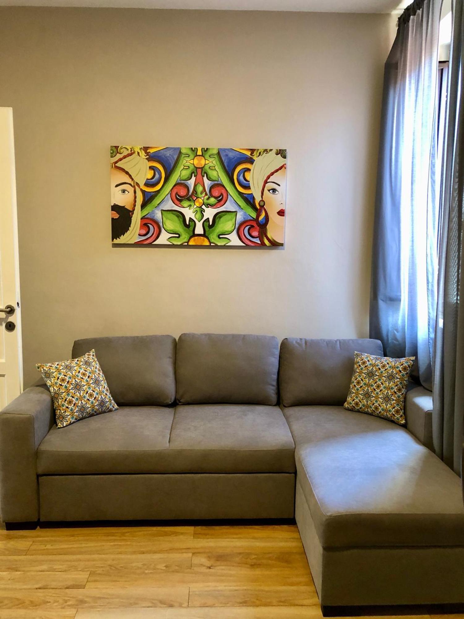 Taormina Center Private Apartments By Fragranza Di Sicilia Exterior photo