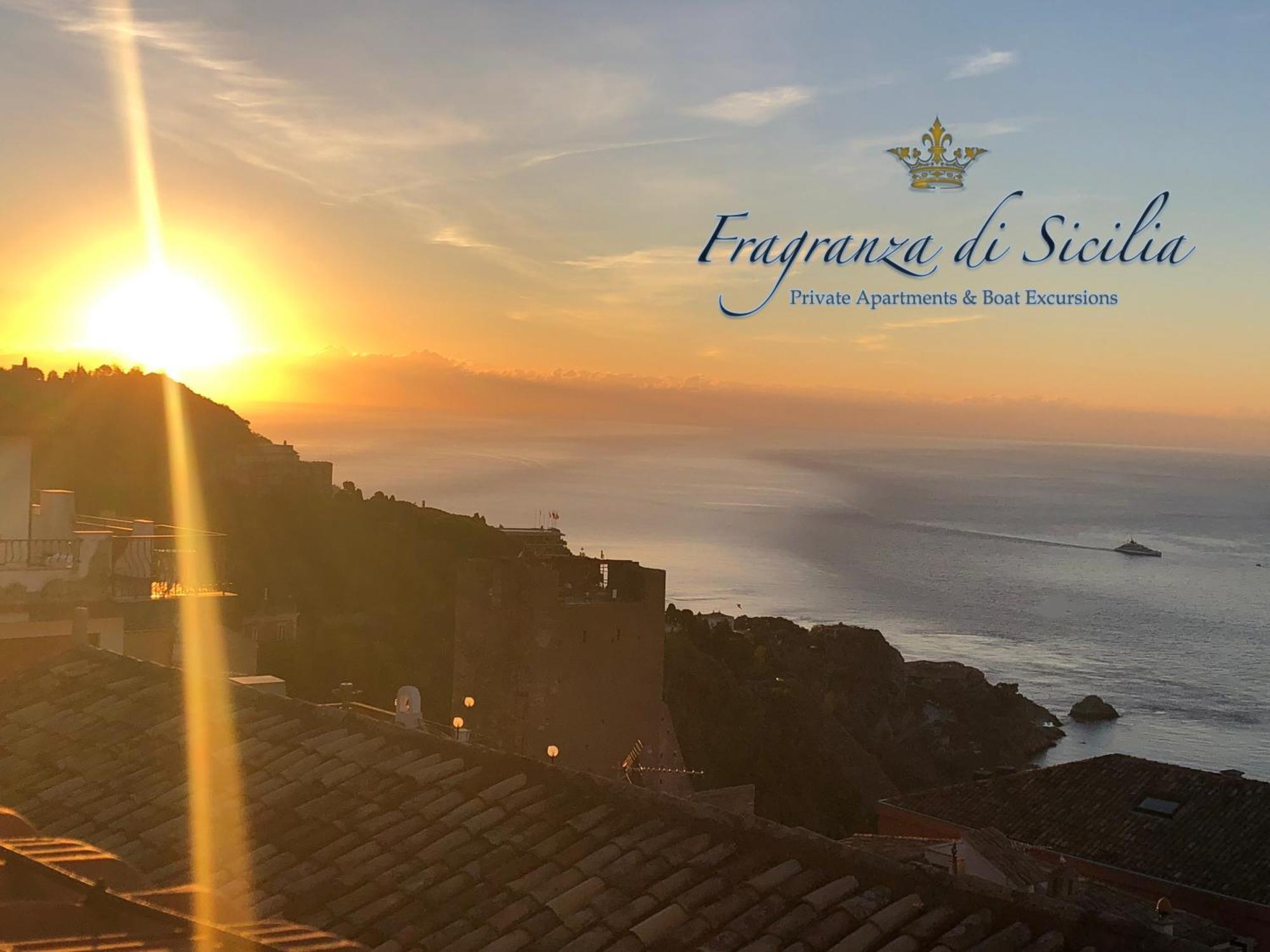 Taormina Center Private Apartments By Fragranza Di Sicilia Exterior photo